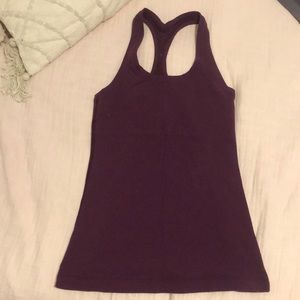 lululemon cool racer back tank